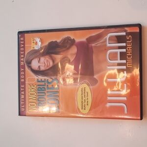 Jillian Michaels No More Trouble Zones workout exercise DVD